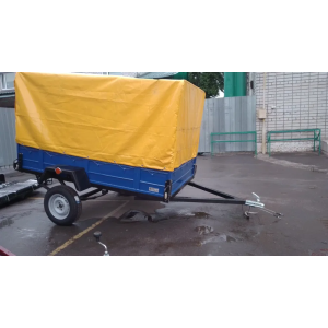 Причіп 2500*1500*510 на 1,5 т. Photo 3